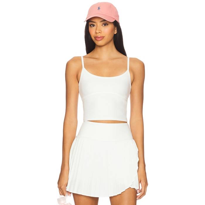 Wellbeing + Beingwell 【 Movewell Ripley Tank Women Snow White 】 貯蔵タンクいの一番 レディース 白いこと 白いこと