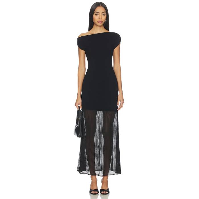 レイルズ Rails 【 Vinka Dress Women Black 】 御召しもの レディース 黒いこと 黒いこと