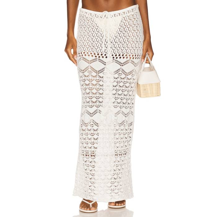 More To Come 【 Maria Maxi Skirt Women Ivory 】 レディース アイボリー|スニケス