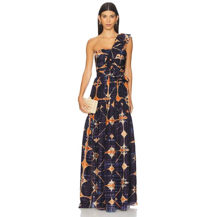 ウラ・ジョンソン Ulla Johnson 【 Valeria One Shoulder Gown Women Orion 】 レディース オリオン