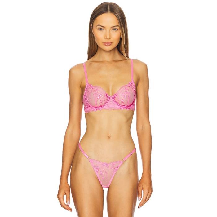 Kat The Label 【 Sofia Underwire Women Pink 】 レディース pink さくら色