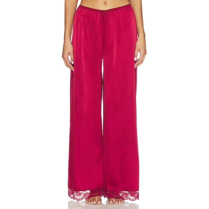 Kat The Label 【 Cindy Pants Women Rhubarb 】 レディース
