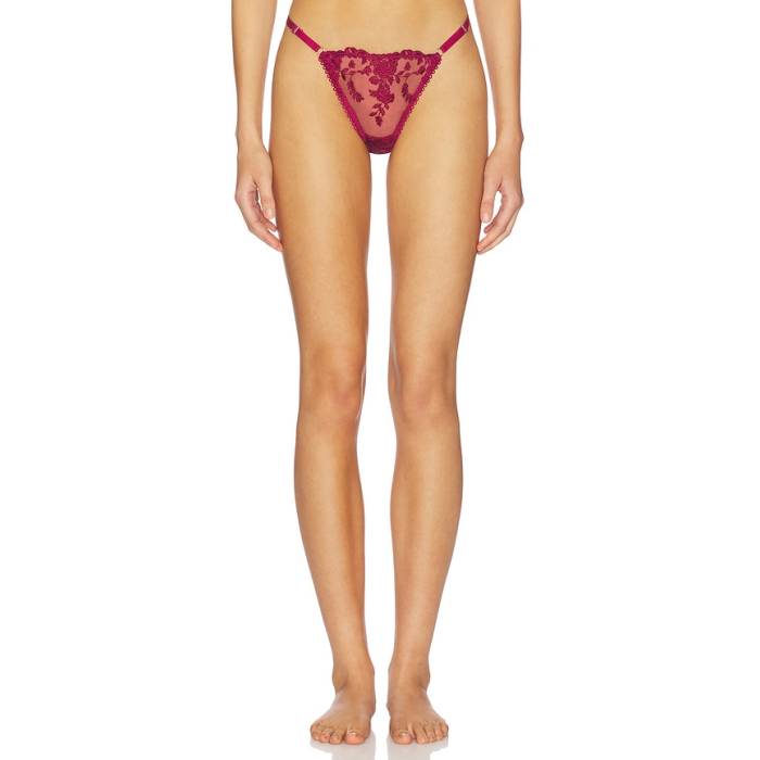 Kat The Label 【 Nicolette Thong Women Red 】 レディース Red 赤・レッド｜スニケス