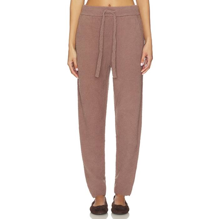 エバージェイ Eberjey 【 Recycled Boucle Jogger Women Deep Taupe 】 ジョガーパンツ レディース ディープ｜スニケス