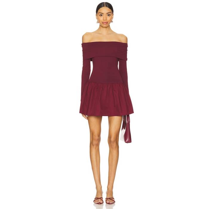 All The Ways 【 Madley Mini Dress Women Oxblood 】 ドレス レディース 赤・オックスブラッド|スニケス