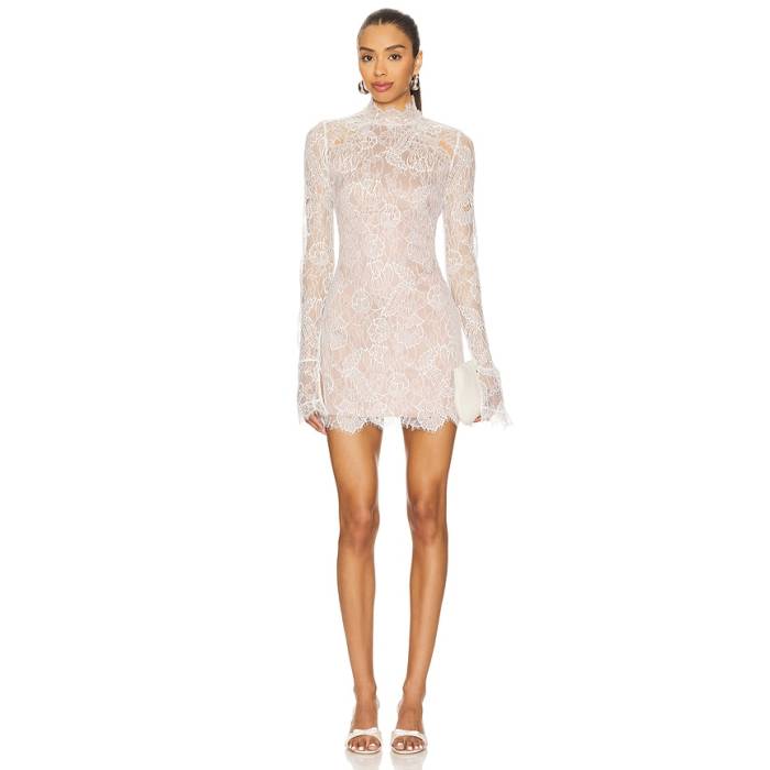 Retrofete 【 Gilana Lace Dress Women White 】 お召しもの レディース 白いこと 白いこと