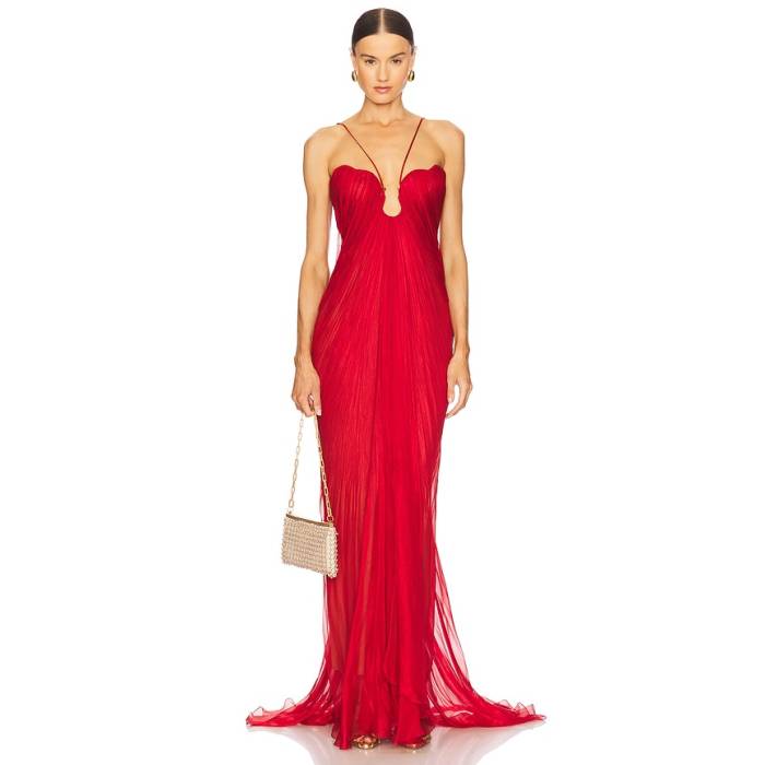 Maria Lucia Hohan 【 Pia Gown Women Salsa 】 レディース