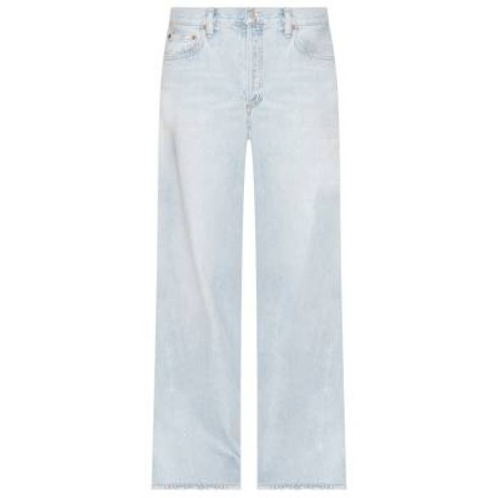 Agolde 【 Low Slung Baggy Jeans Women Spark 】 デニム レディース