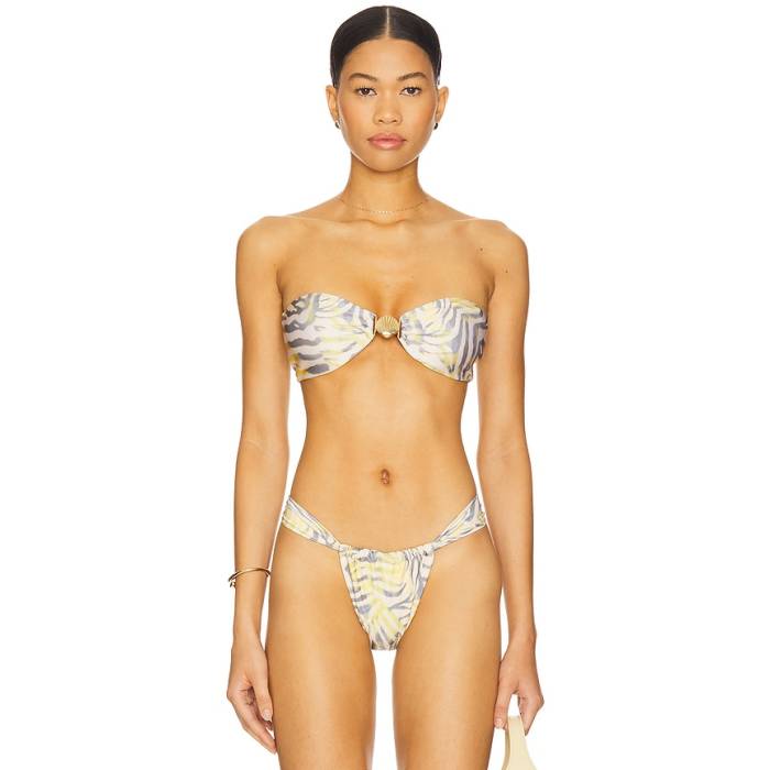 Runaway The Label 【 Brazil Bikini Top Women Sivella Print 】 レディース｜スニケス 15,478円