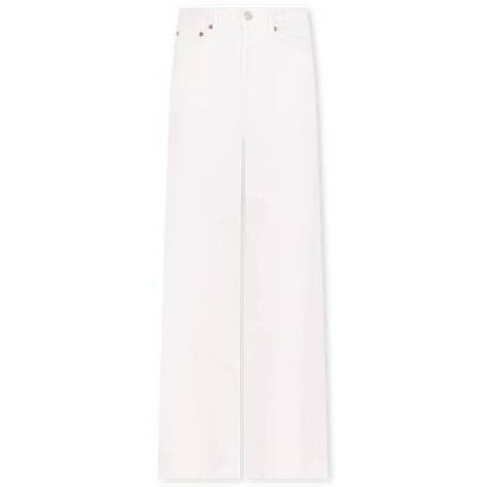 Agolde 【 Ren High Rise Wide Leg Jeans Women Fortune Cookie 】 ハイ ライズ ジーンズ レディース|スニケス