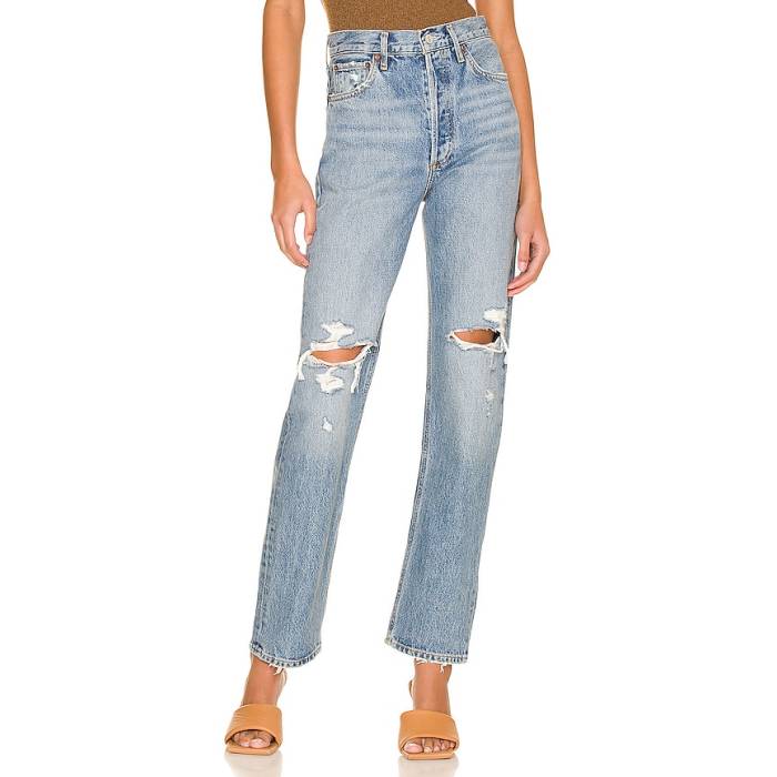 Agolde 【 90\u0027S Pinch Waist Jeans Women Rule 】 デニム レディース