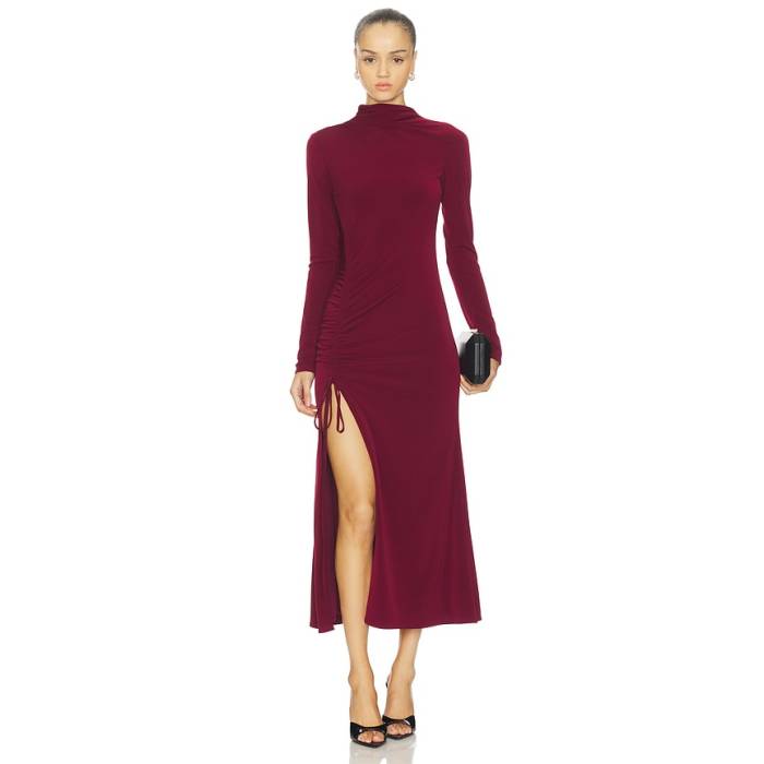 Katie May 【 Sonnet Dress Women Sangria 】 お召しもの レディース レディースファッション-ドレス