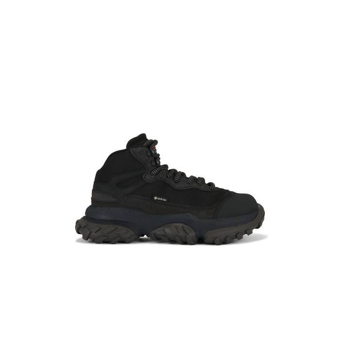 カンペール Camper 【 Karst Trek Sneaker Women Black 】 靴 スニーカー レディース 黒いこと 黒いこと