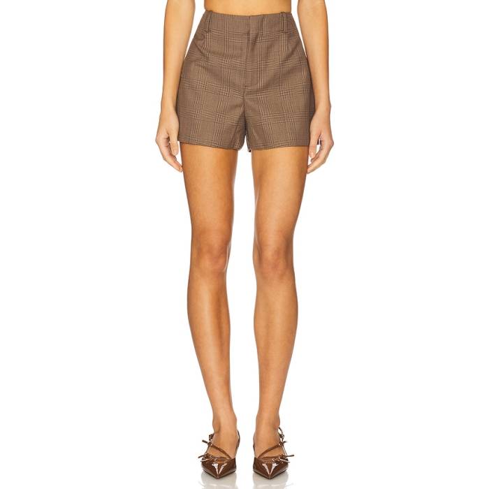 Cami Nyc 【 Jolie Plaid Short Women Fawn Plaid 】 レディース
