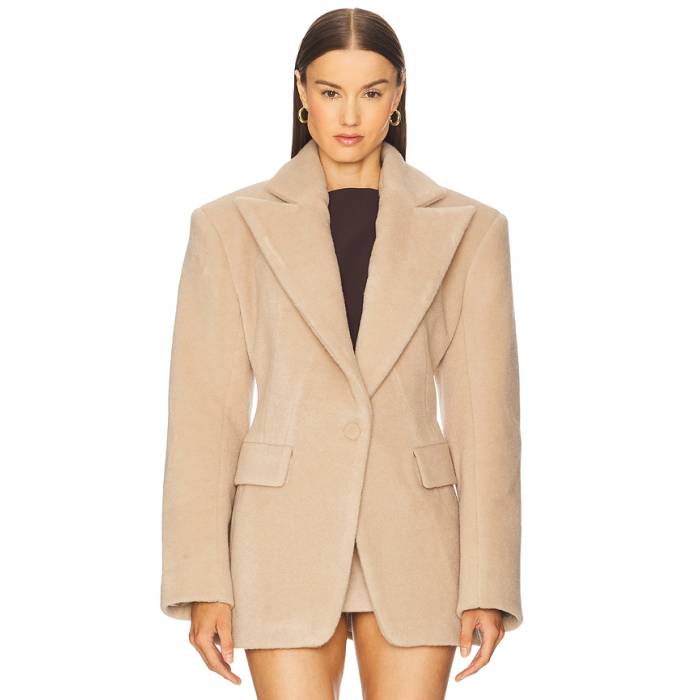Ceren Ocak 【 Jacket Women Beige 】 Jacket 上衣 レディース ベージュ