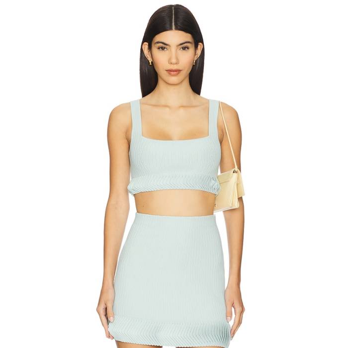 Alexis 【 Dom Top Women Ice Blue 】 レディース 青碧 青碧