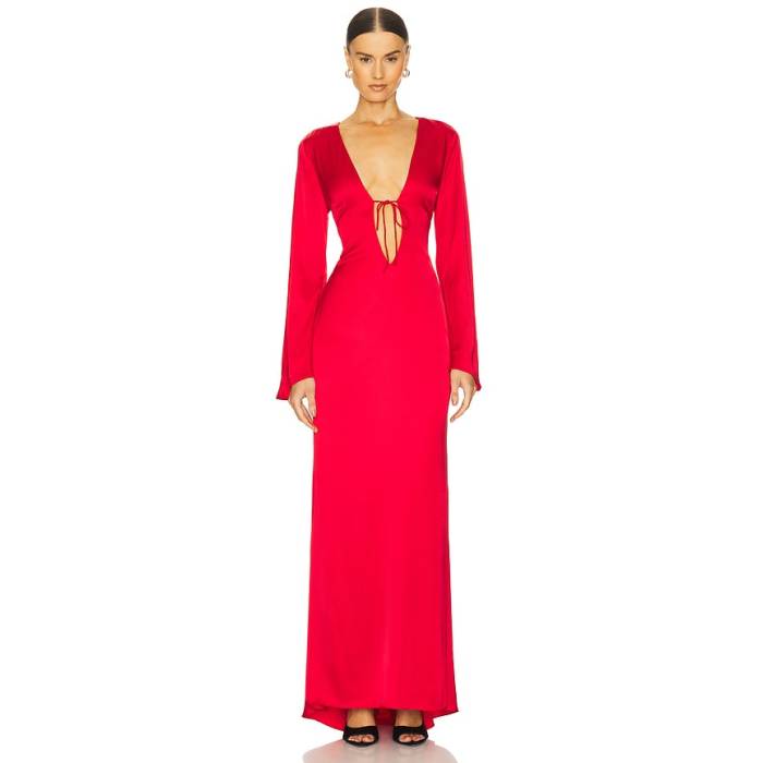 Loba 【 Angelina Gown Women Red 】 レディース Red 赤・レッド|スニケス