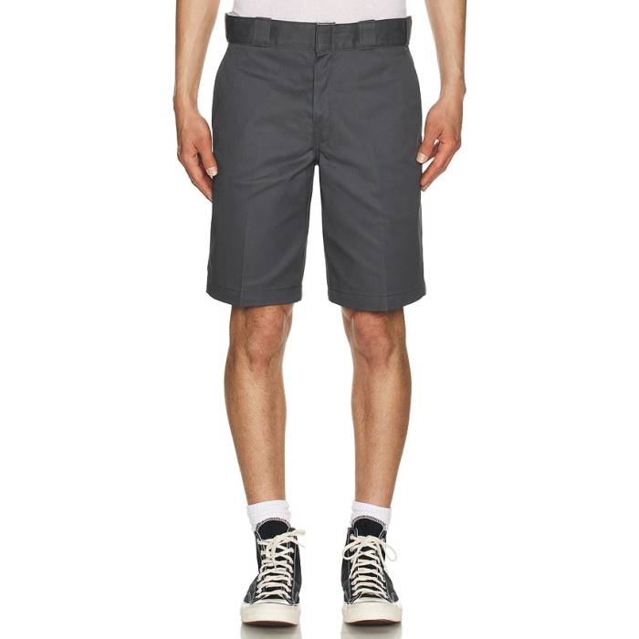 ディッキーズ Dickies 【 874 11\" Short Men Charcoal 】 メンズ 濃灰色"