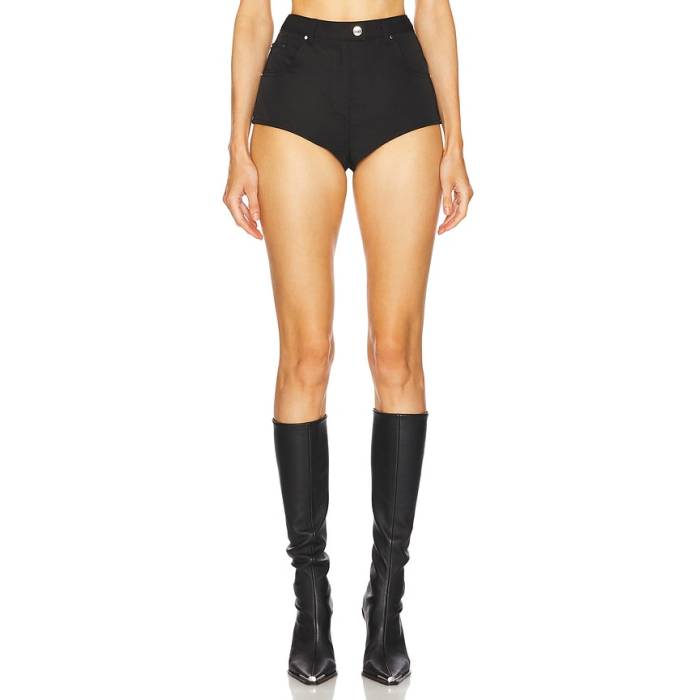 Ceren Ocak 【 Short Women Black 】 レディース 黒いこと 黒いこと