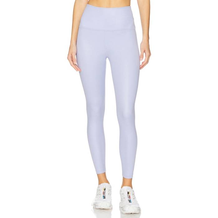 ビヨンドヨガ Beyond Yoga 【 Caught In The Midi High Waisted Legging Women Blue Frost Shine 】 ハイ レディース 青色 ブルー｜スニケス