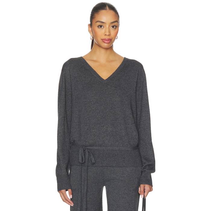 Geel 【 Kiarra Sweater Women Charcoal 】 調教師 レディース 暗灰色