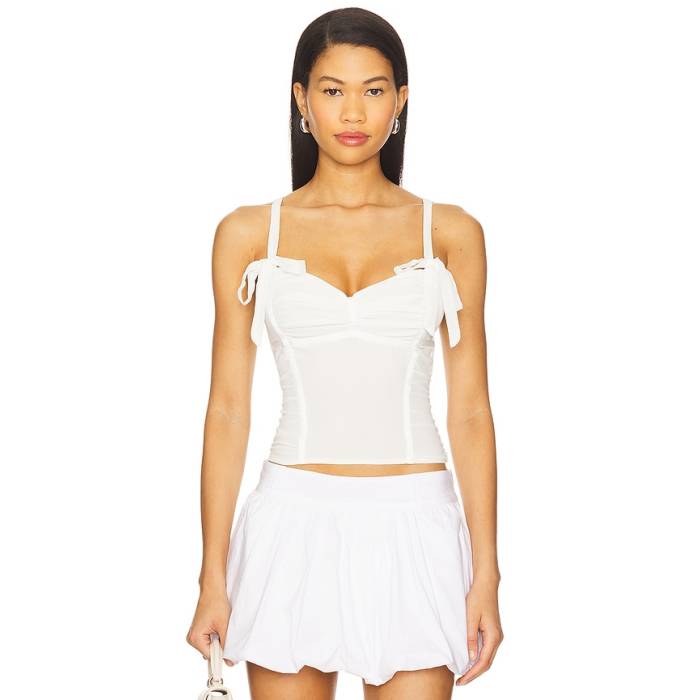 I.am.gia 【 Queenie Top Women White 】 レディース 白色 ホワイト｜スニケス