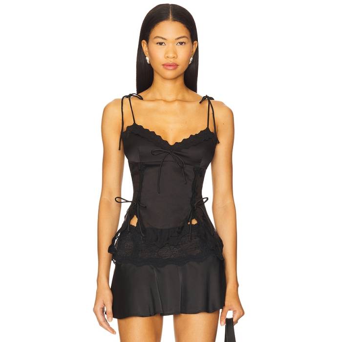 I.am.gia 【 Meadow Top Women Black 】 レディース 黒色 ブラック｜スニケス