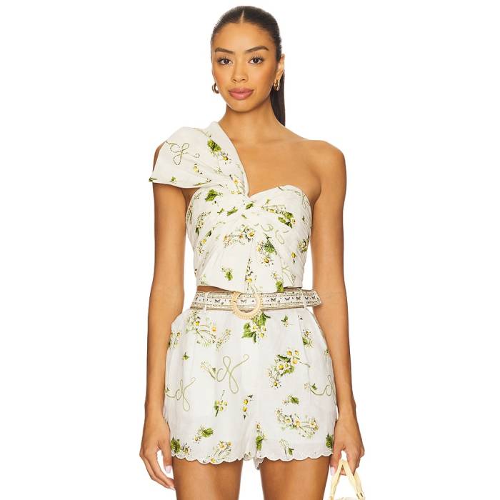 カミーラ Camilla 【 Asymmetric Bow Top Women Botanical Utopia 】 レディース