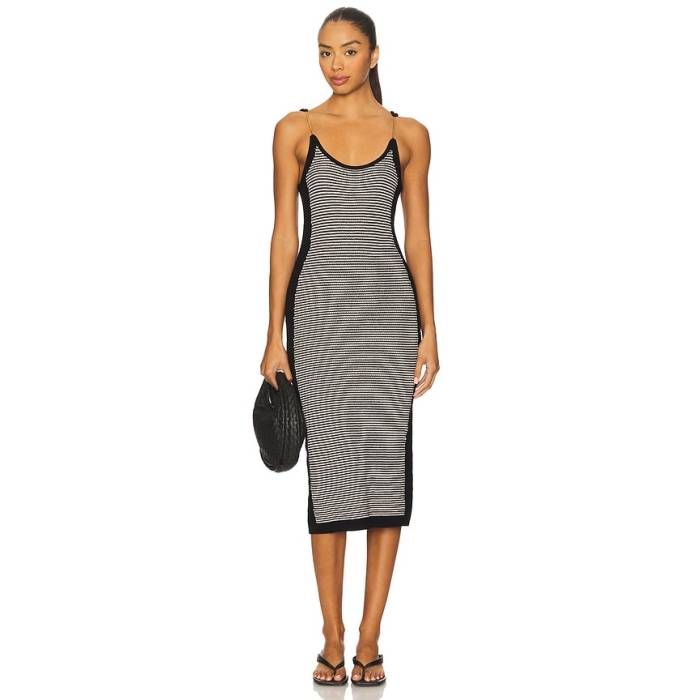 Osis Studio 【 Monica Dress Women Black 】 お召しもの レディース 黒いこと 黒いこと