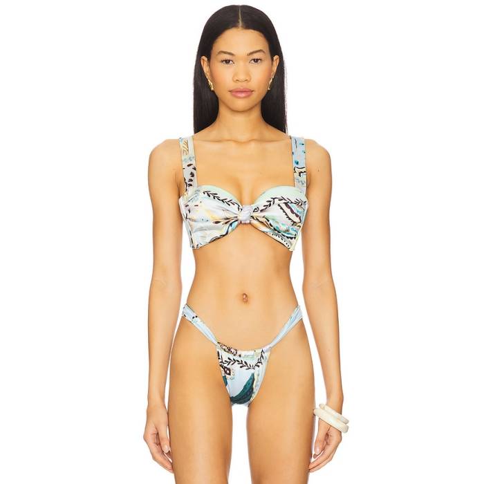 モンシー Montce 【 Hayden Bikini Top Women St. Barths Floral 】 レディース｜スニケス 30,095円