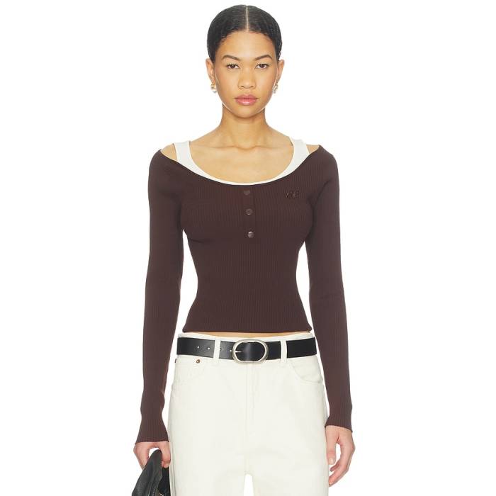バウムウンドヘルガーデン Baum Und Pferdgarten 【 Clary Top Women Hot Fudge 】 レディース