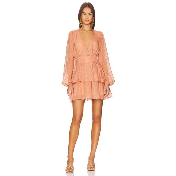 ミンクピンク Minkpink 【 Tahlia Mini Dress Women Terracotta 】 ドレス レディース｜スニケス 22,896円