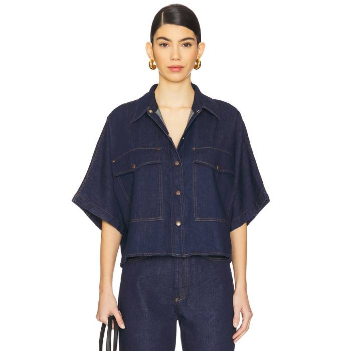 Agolde 【 Taron Shirt Women Rinse 】 レディース