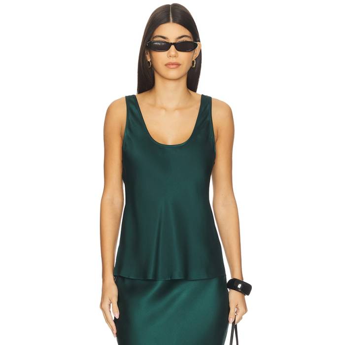 Anine Bing 【 Lea Top Women Dark Teal 】 レディース｜スニケス