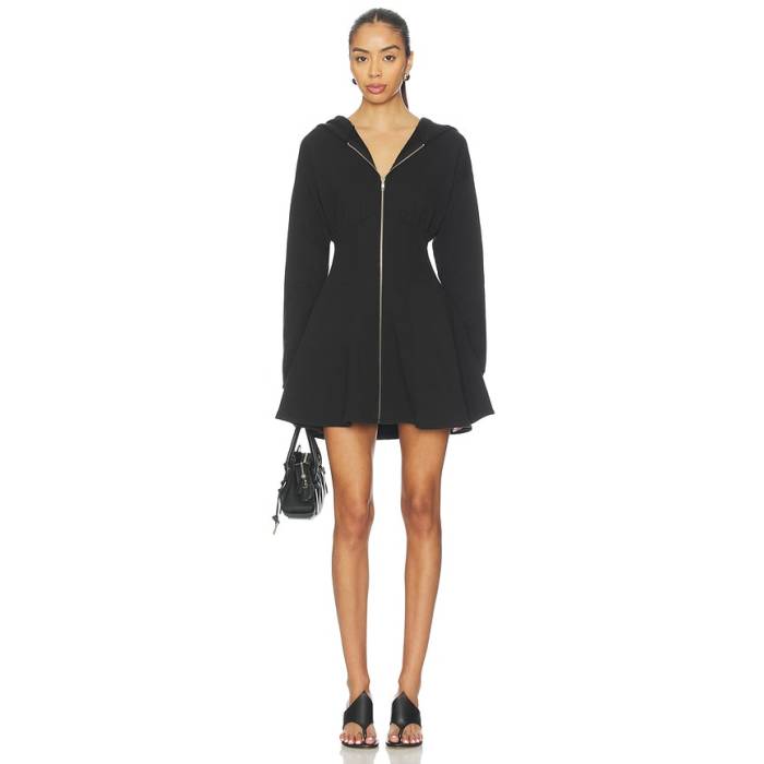 フルールドゥマル Fleur Du Mal 【 Addie Dress Women Black 】 お召しもの レディース 黒いこと 黒いこと レディースファッション-ドレス