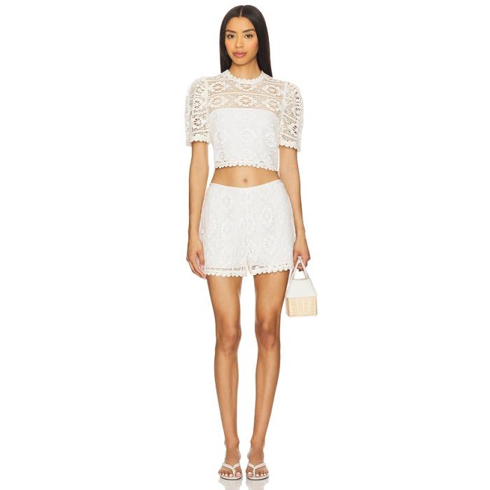Saylor 【 Morgana Set Women Ivory 】 レディース 象牙色