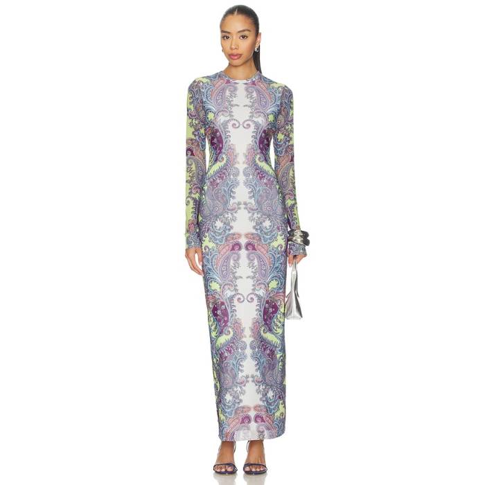 Afrm 【 Didi Dress Women Citrus Paisley 】 ドレス レディース｜スニケス