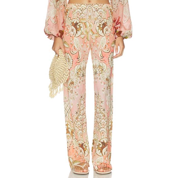 Hemant And Nandita 【 Pant Women Peach 】 パンツ レディース
