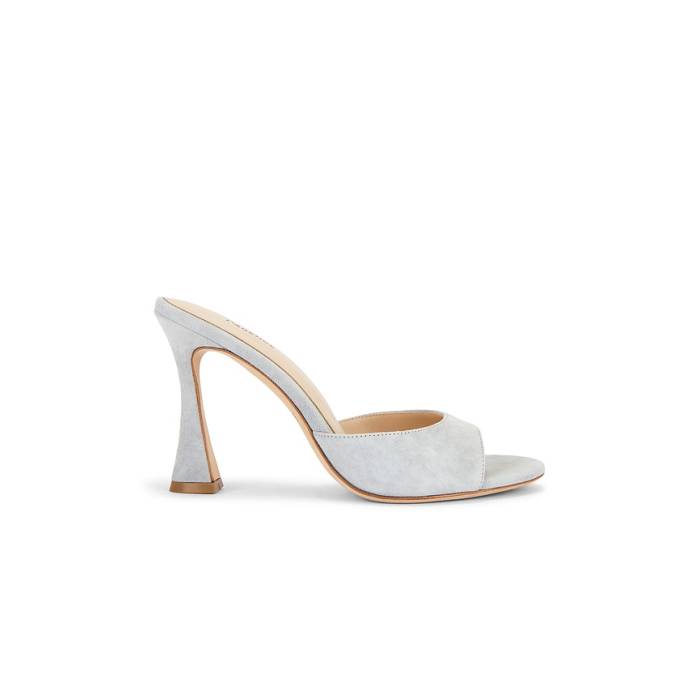 L\u0027agence 【 Avery Sandal Women Pale Blue 】 レディース 青碧 青碧