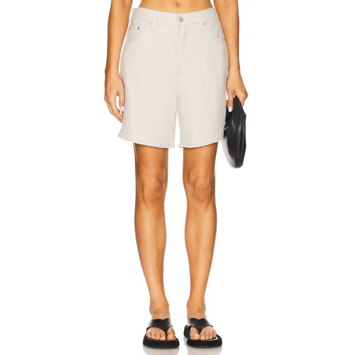 リーバイス Levi's 【 High Baggy Short Women Crystal Gray 】 ハイ レディース gray 灰色・グレー・グレイ|スニケス