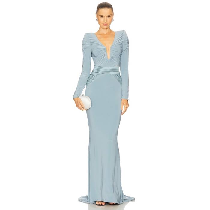 Zhivago 【 Bloom Gown Women Dusty Blue 】 レディース 青碧 青碧