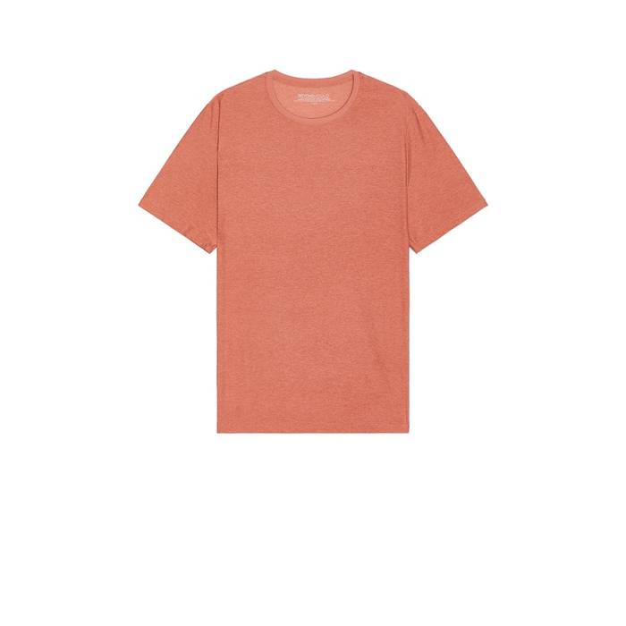 ビヨンドヨガ Beyond Yoga 【 Always Beyond Crew Tee 2.0 Men Smoked Rose Heather 】 労働者の一団 ティーシャツ メンズ Rose さくら色 heather ギョリュウモドキ