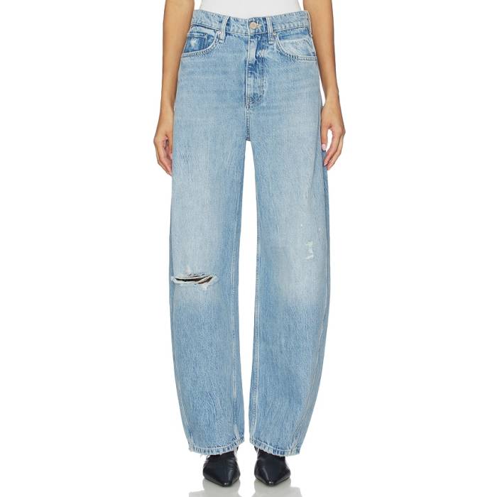 ハドソンデニム Hudson Jeans 【 Bailey Relaxed Barrel Jeans Women Paradox 】 デニム レディース
