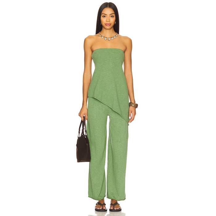 フリーピープル Free People 【 X Free-Est Krista Set In Green Eyes Women Green Eyes 】 green 緑・緑であること レディース green 緑・緑であること