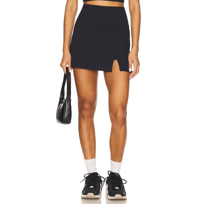 Wellbeing + Beingwell 【 Movewell Janice Skirt Women Black 】 レディース 黒色 ブラック|スニケス