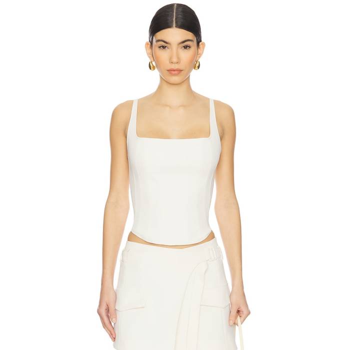 Kimberly Taylor 【 Juliette Bustier Women Ivory 】 レディース 象牙色