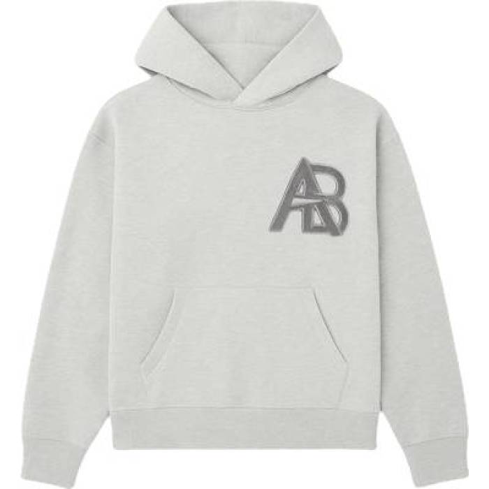 Anine Bing 【 Jaci Hoodie Letterman Women Medium Heather Grey 】 フーディー パーカー レディース heather ギョリュウモドキ 薄墨色 薄墨色