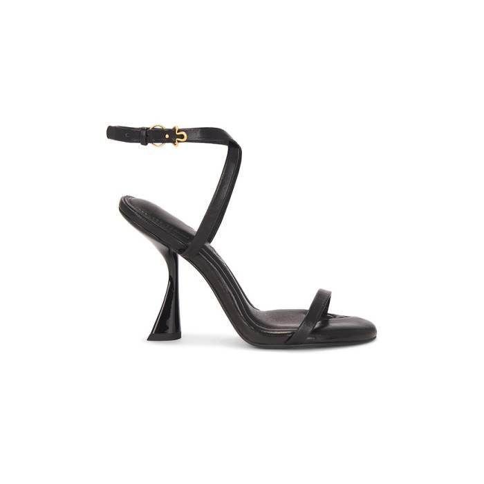 Cult Gaia 【 Zayn Sandal Women Black 】 レディース 黒いこと 黒いこと