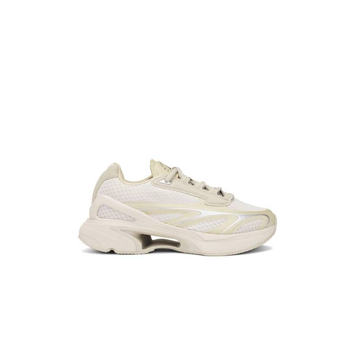 アディダス ステラマッカートニー Adidas By Stella Mccartney 【 Spw 2000 Sneaker Women Clear Brown, Desert Sand, \u0026Amp; Silver Metallic 】 靴 スニーカー レディース Silver しろがね色・しろがね色