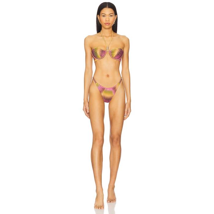 Selia Richwood 【 Gal Bikini Set Women Multi 】 レディース